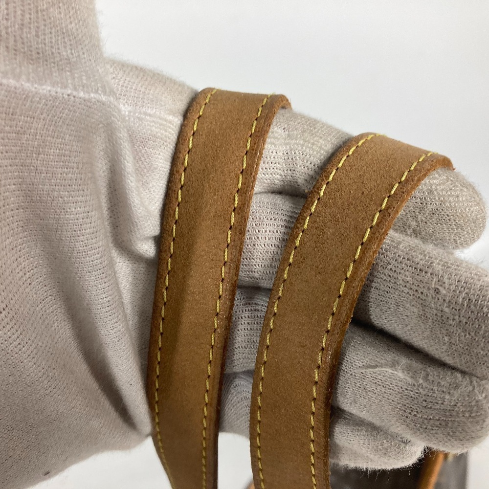 Louis Vuitton Horizontal Batignolles Canvas Brown Bag Monogram Shoulder Tote - Picture 11 of 15
